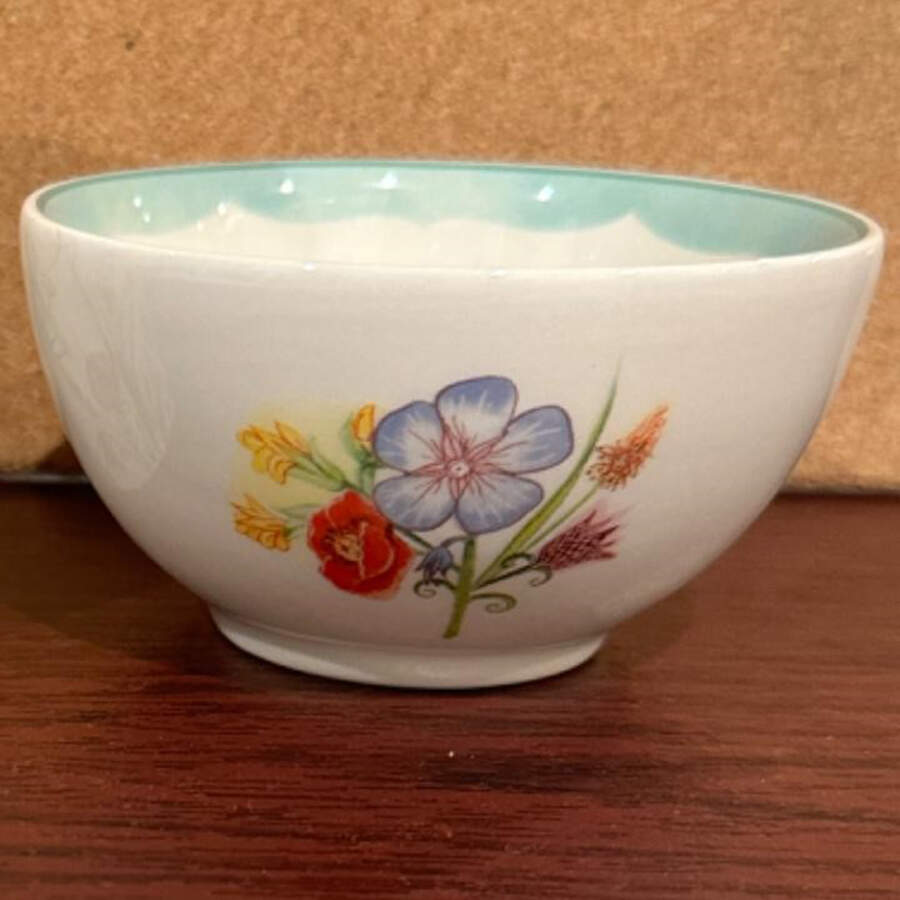 Coronation Meadows Open Sugar Bowl by Burgess & Leigh-1