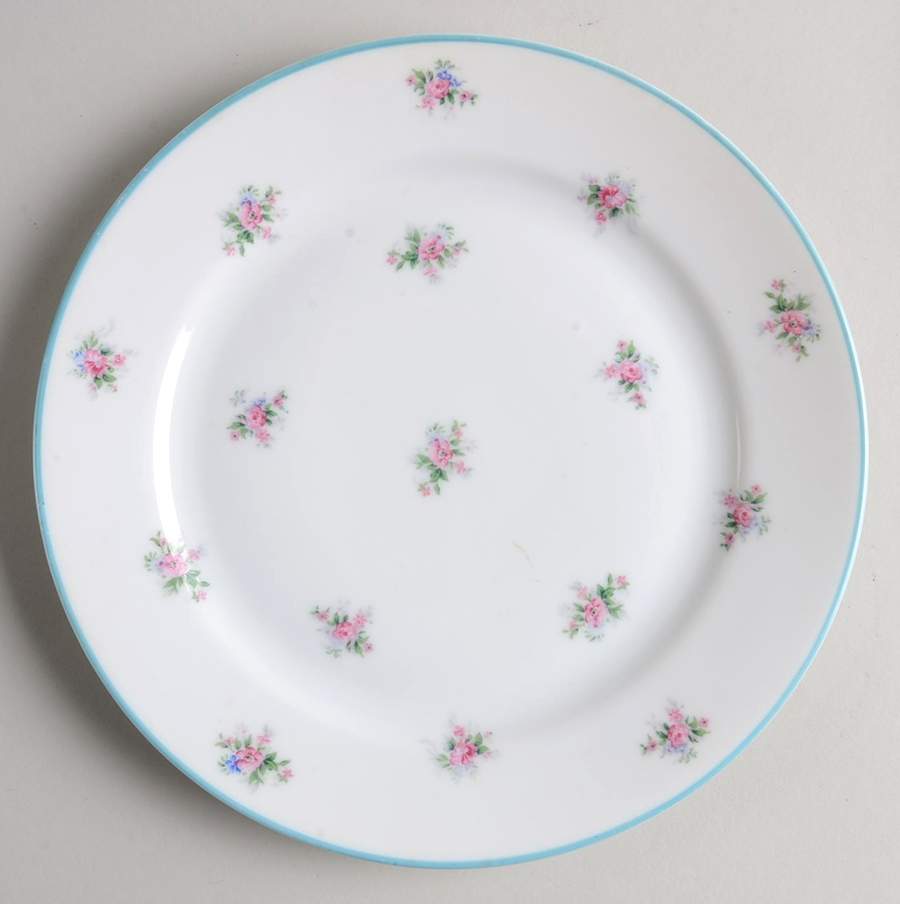 BAR68 Turquoise Dessert/Pie Plate by Baronet-1