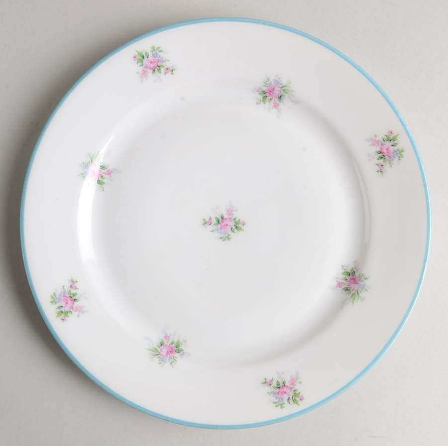 BAR68 Turquoise Bread & Butter Plate by Baronet-1