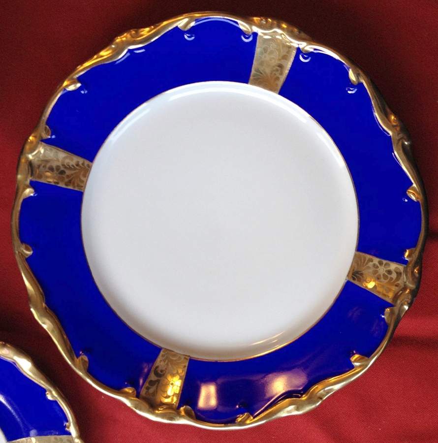 50I Salad Plate by Bareuther & Co-1
