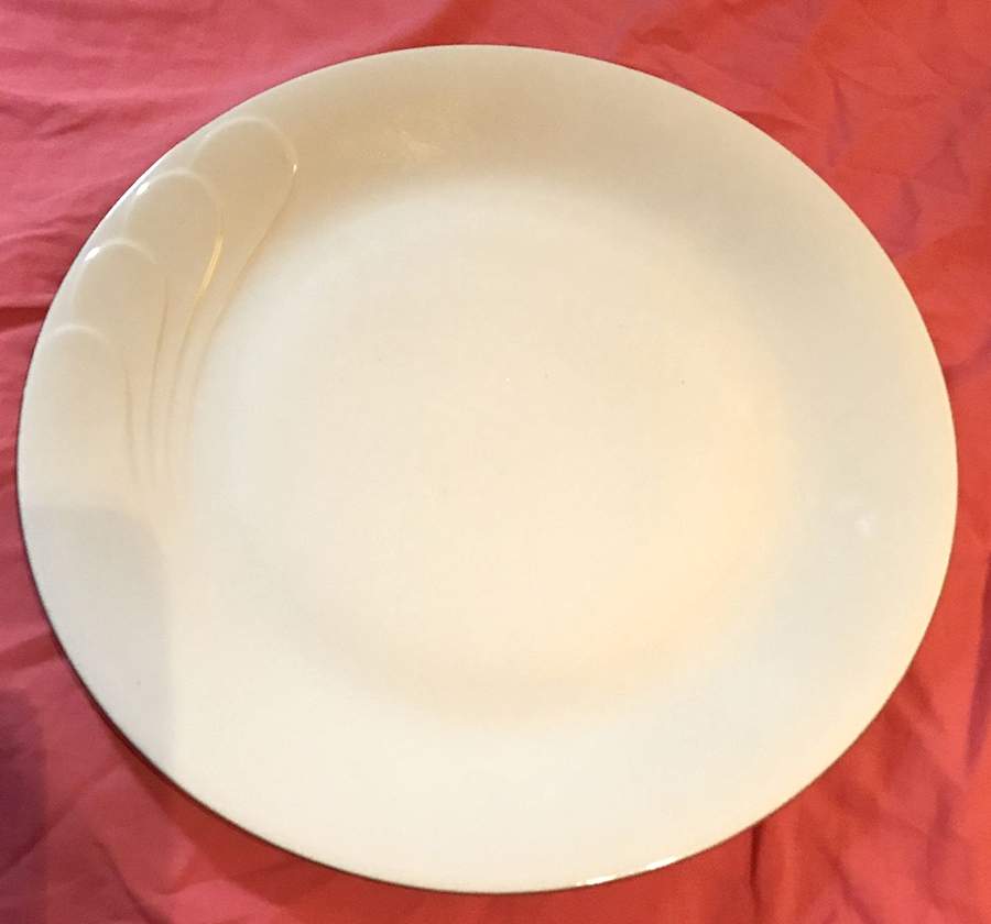 BAU90 Dinner Plate by Baum Brothers-1