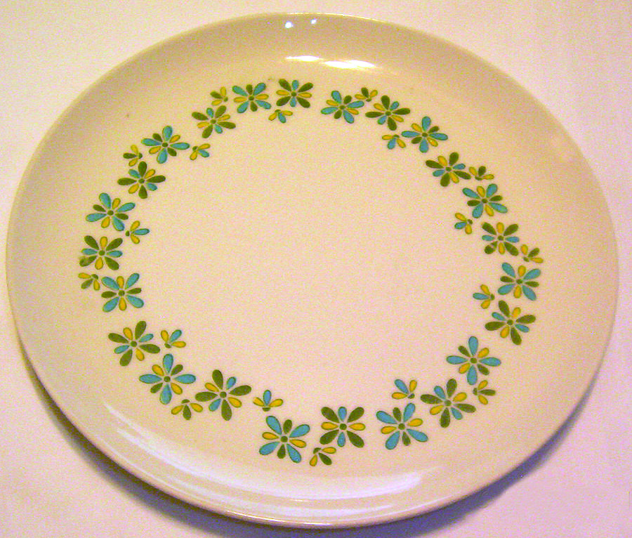 Wild Flower Dinner Plate by Brown & Ritchie-1