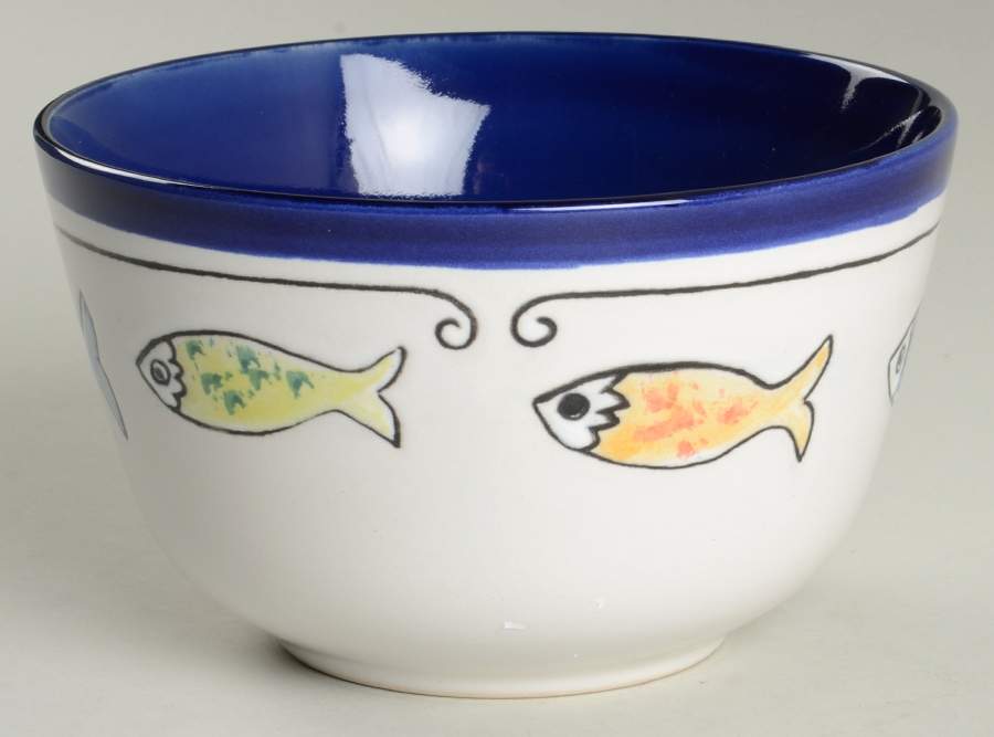 Petite Sardine Soup/Cereal Bowl by Blue Sky-1