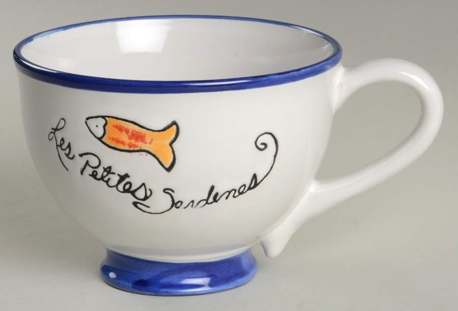 Petite Sardine Cup/Mug by Blue Sky-1