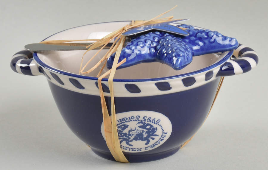 Under the Sea Dip Bowl & Spreader Set by Blue Sky-1