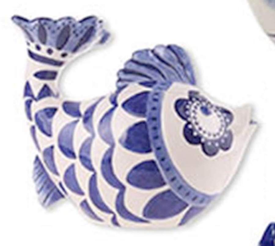 Under the Sea Figural Teapot & Lid by Blue Sky-1