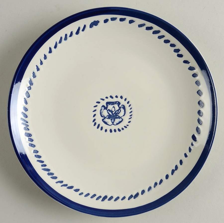 Under the Sea Salad Plate by Blue Sky-1