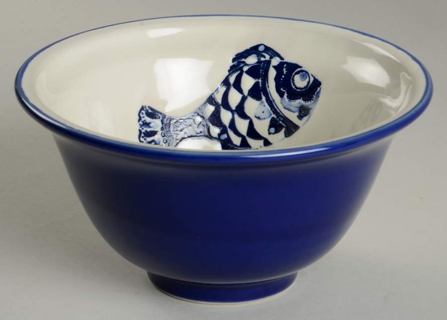Under the Sea Soup/Cereal Bowl by Blue Sky-1