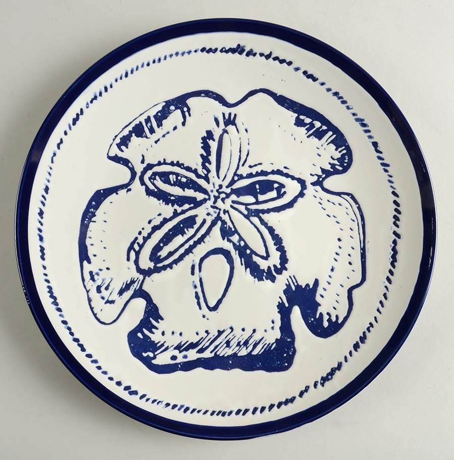 Under the Sea Dinner Plate by Blue Sky-1