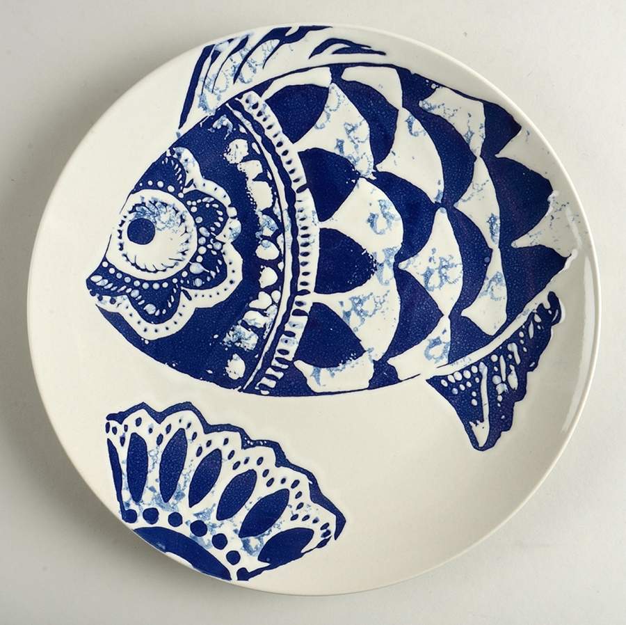 Under the Sea Dinner Plate by Blue Sky-1