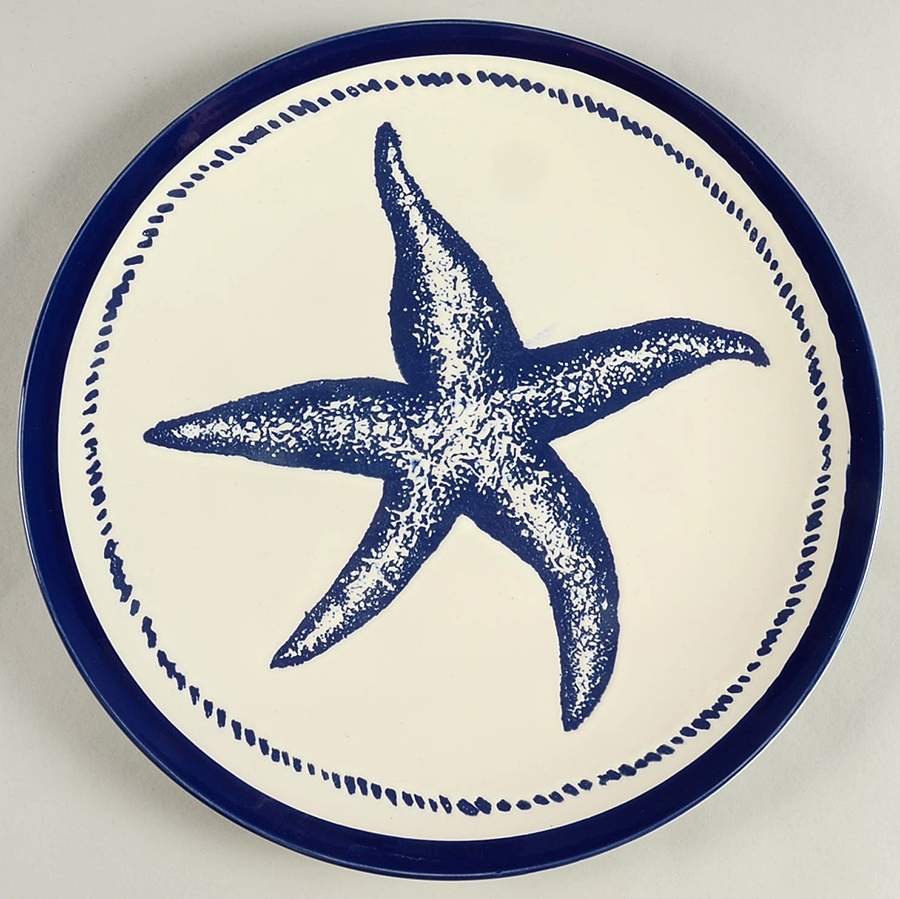 Under the Sea Dinner Plate by Blue Sky-1
