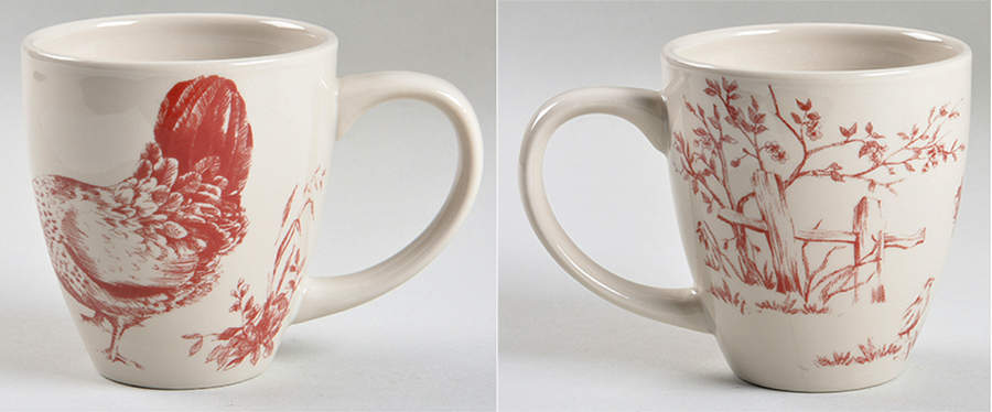 Chanticleer Country Mug by BonJour-1