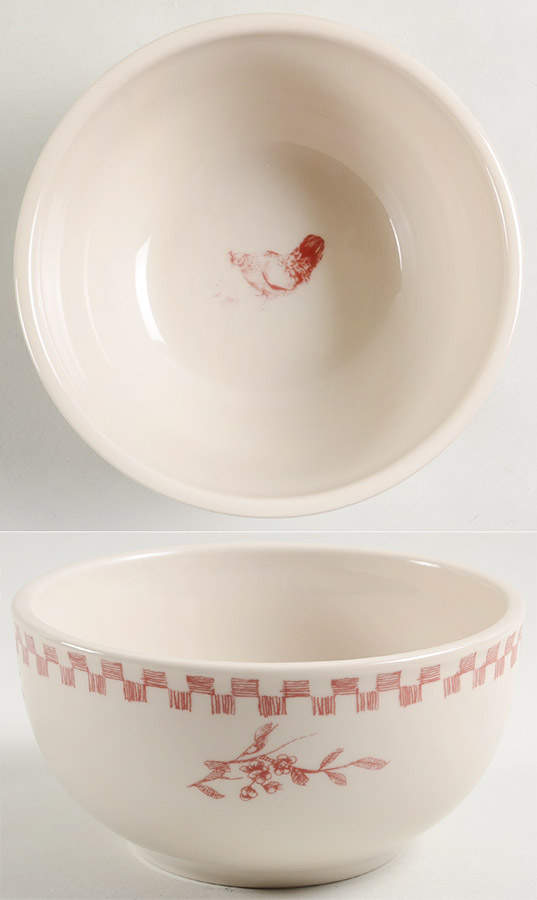 Chanticleer Country Soup/Cereal Bowl by BonJour-1