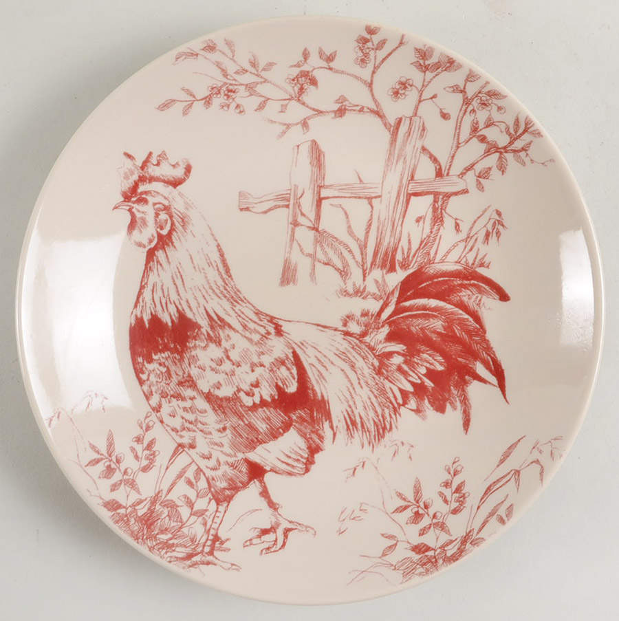 Chanticleer Country Salad Plate by BonJour-1