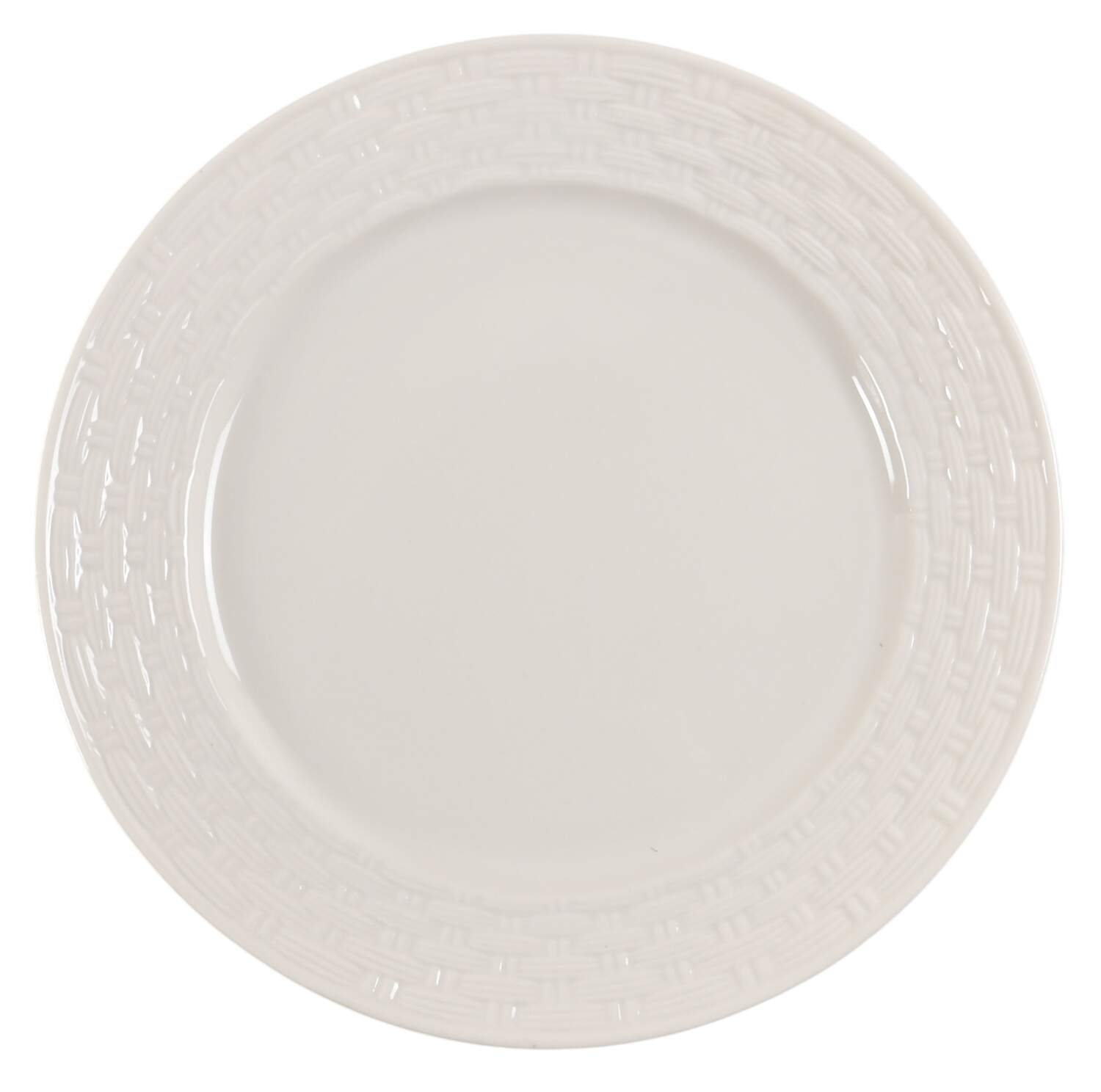 Everyday Dinner Plate by Belleek Pottery (Ireland)-1