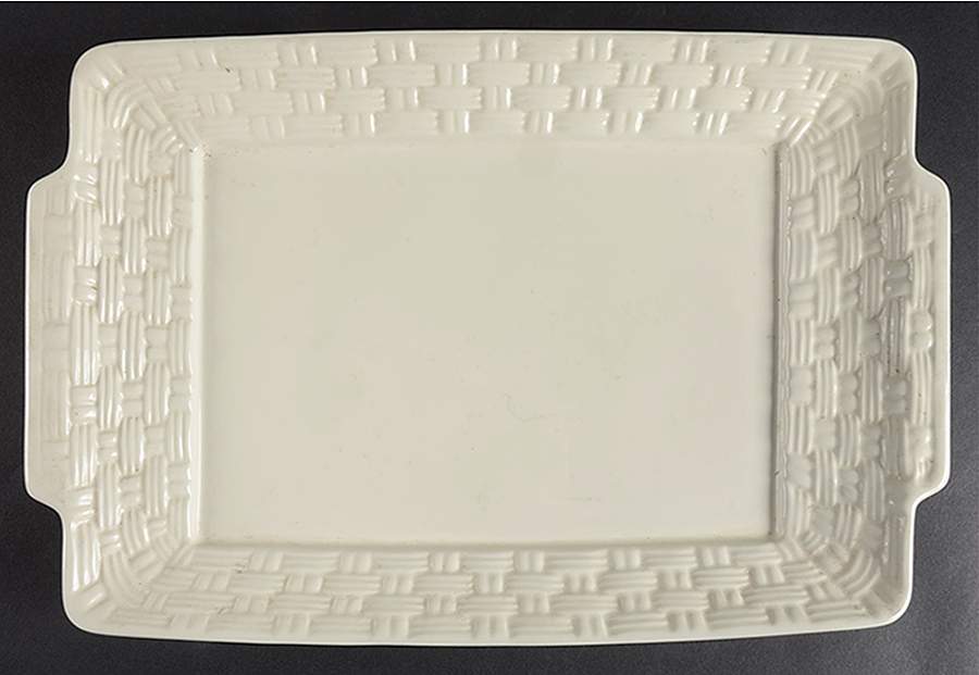 Everyday 13" Rectangular Tray by Belleek Pottery (Ireland)-1