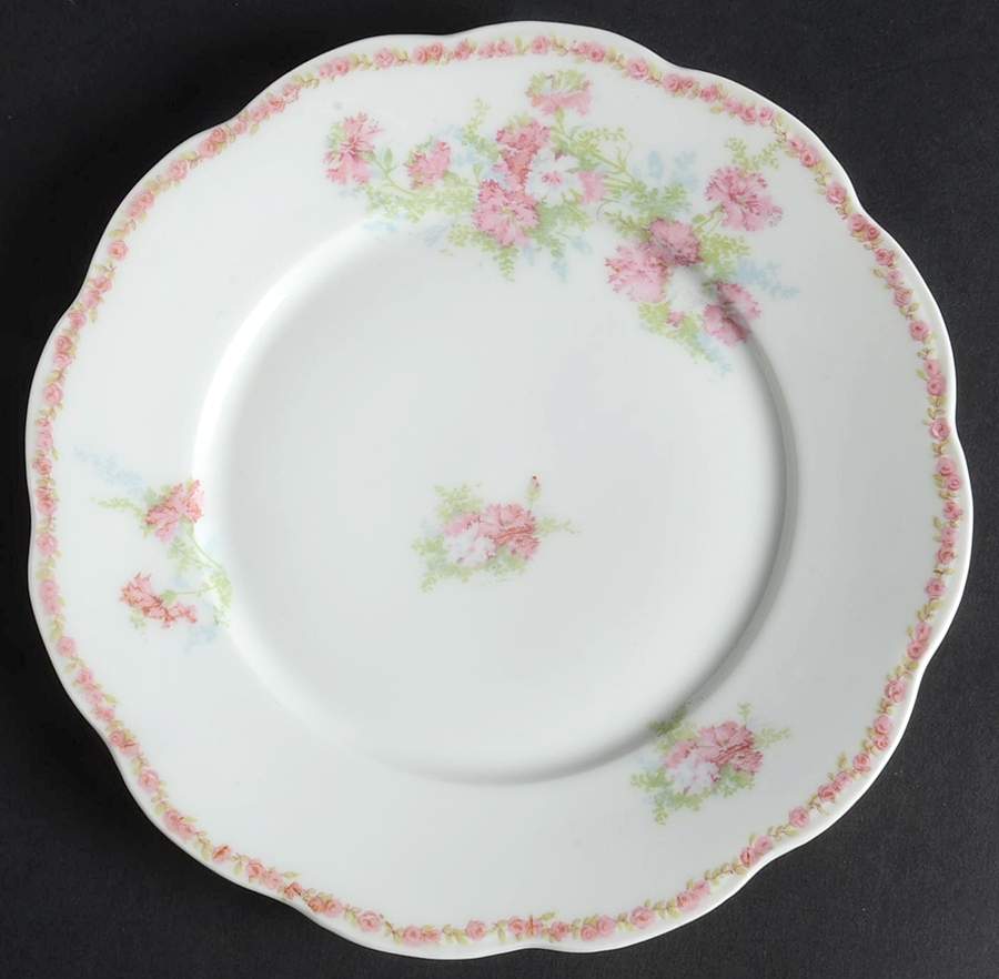 BOG156 Bread & Butter Plate by George Borgfeldt-1