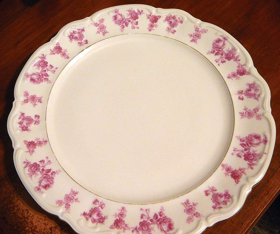 BTH287 Dinner Plate by Bareuther & Co-1