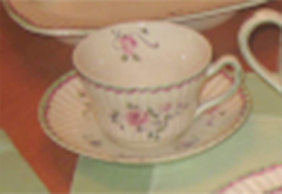 A4959 Flat Cup & Saucer Set by Booths-1