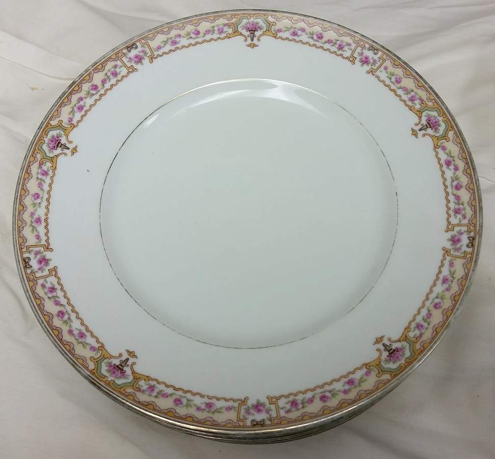 BER678 Dinner Plate by Bernardaud-1
