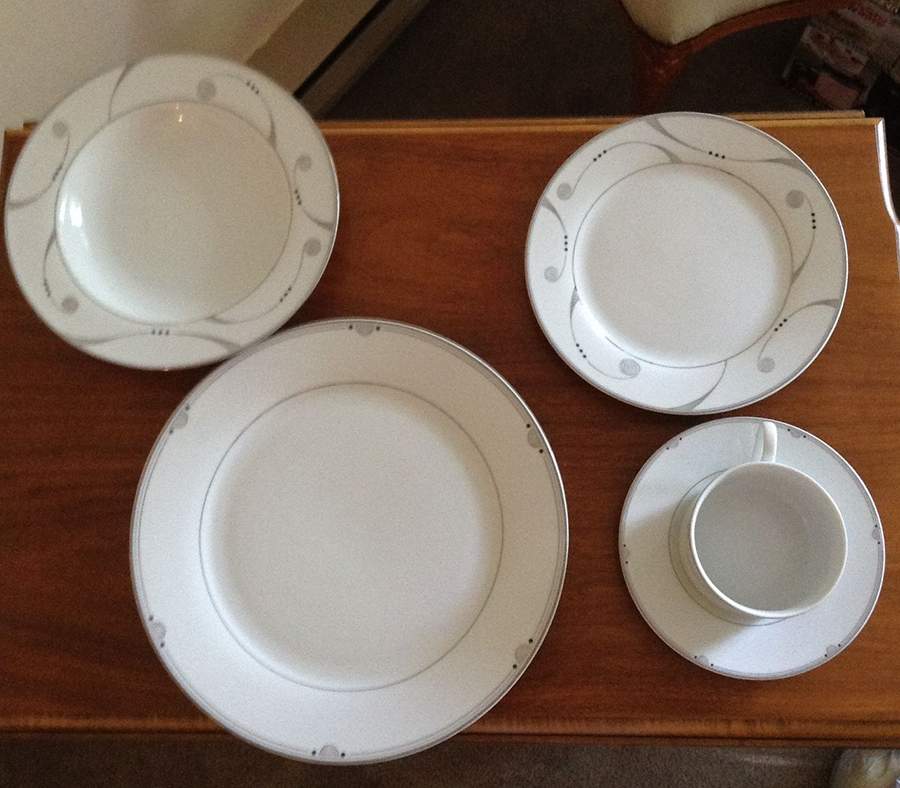 Continental Dinner Plate by Brilliant Tableware-1