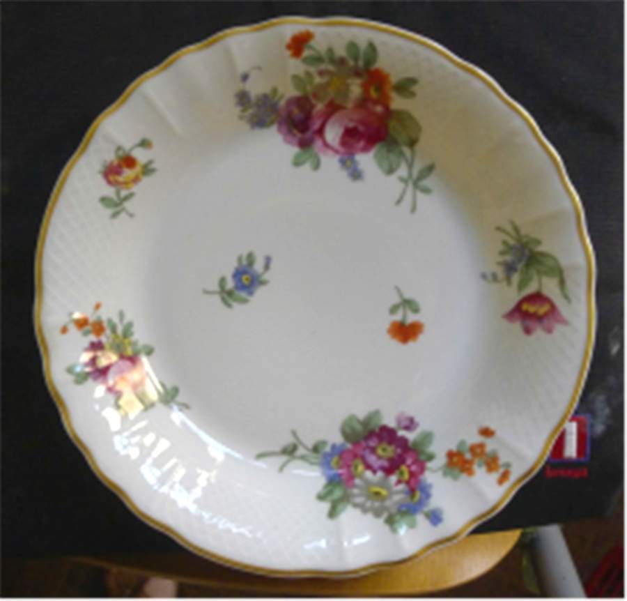 Paris Salad Plate by Bernardaud-1