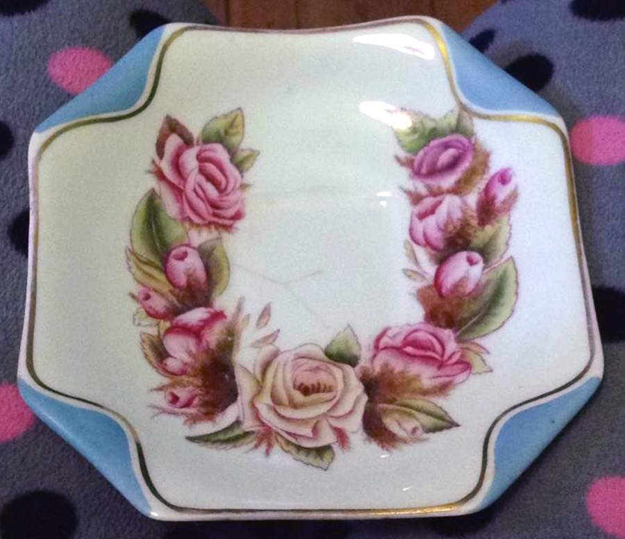1265 Salad Plate by Bridgwood & Son-1
