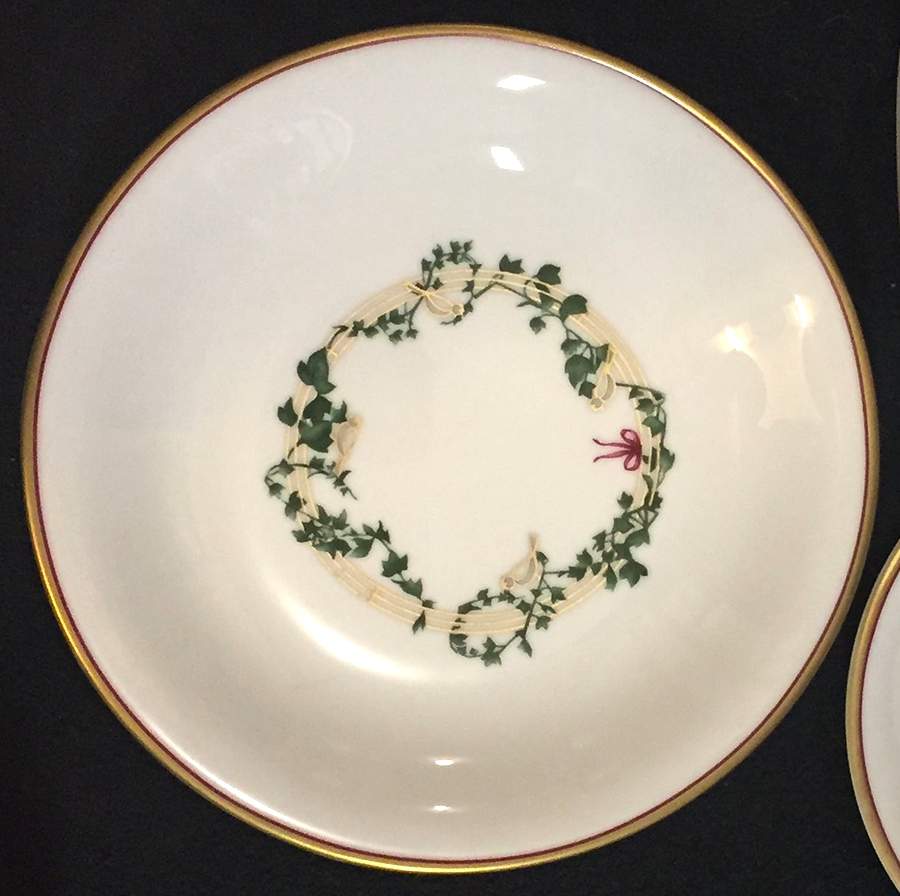 Holiday Collection Salad Plate by Bing & Grondahl-1
