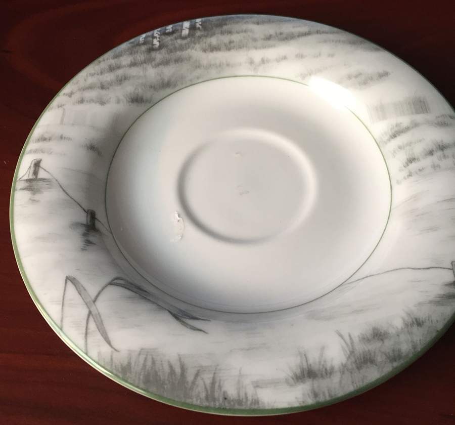 BUR8 Saucer by Burton & Burton-1