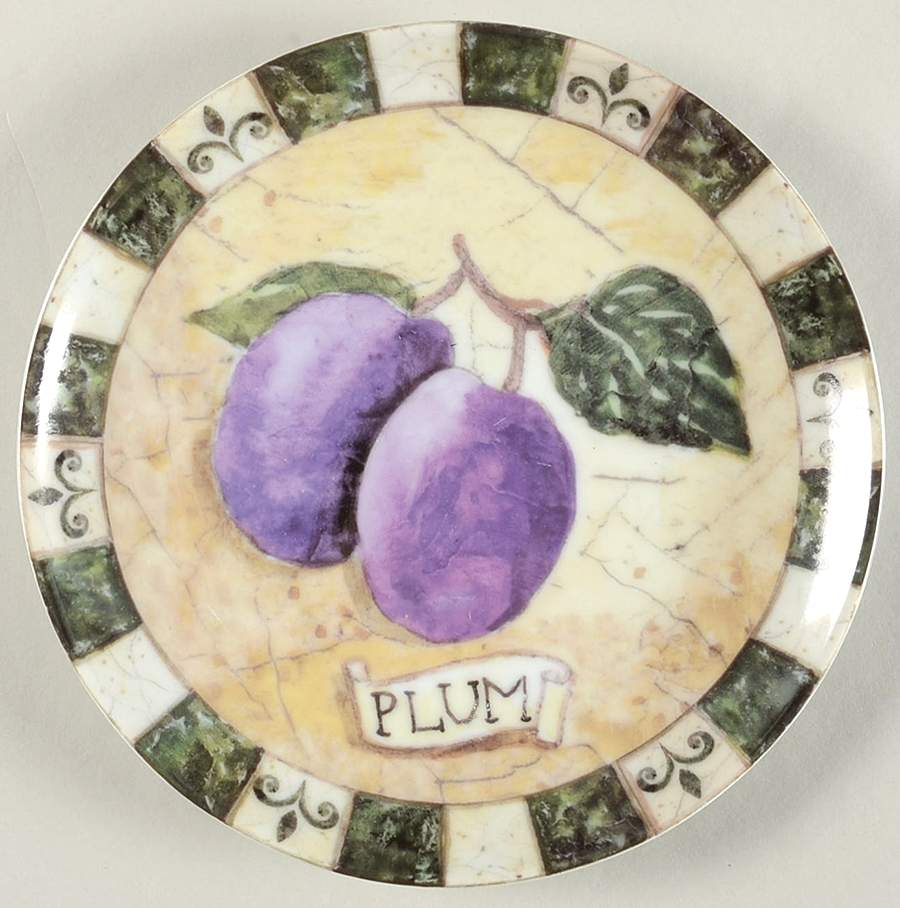 Cape Annecollection Salad Plate by Baum Brothers-1