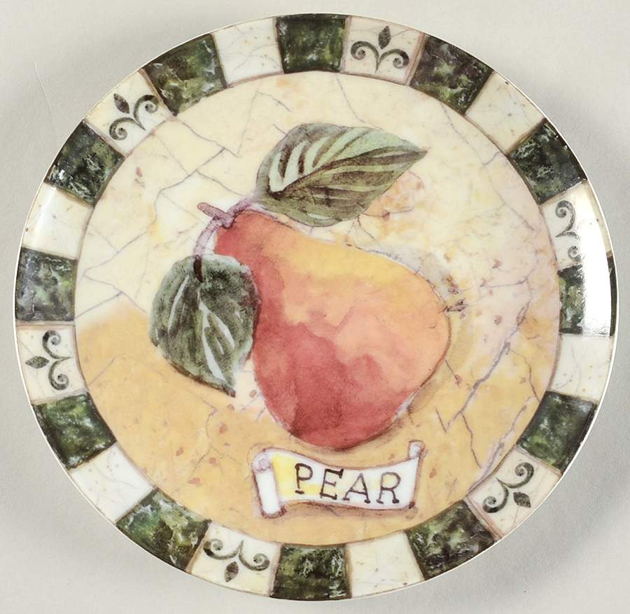Cape Annecollection Salad Plate by Baum Brothers-1