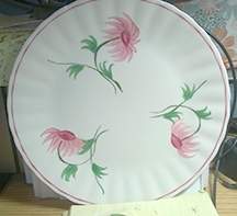 BRP186 Dinner Plate by Blue Ridge Southern Pottery-1
