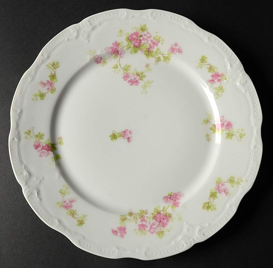 BOG157 Dinner Plate by George Borgfeldt-1