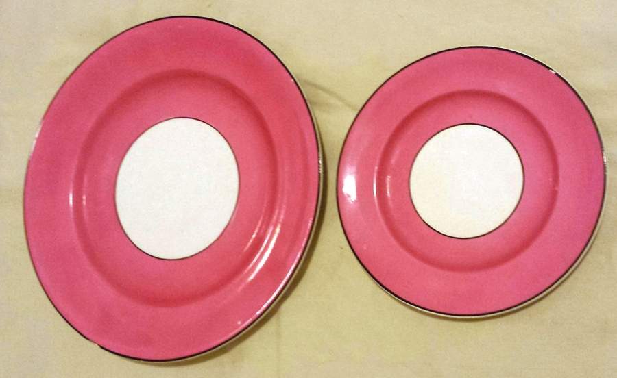 BAK30 Luncheon Plate by Baker & Co-1