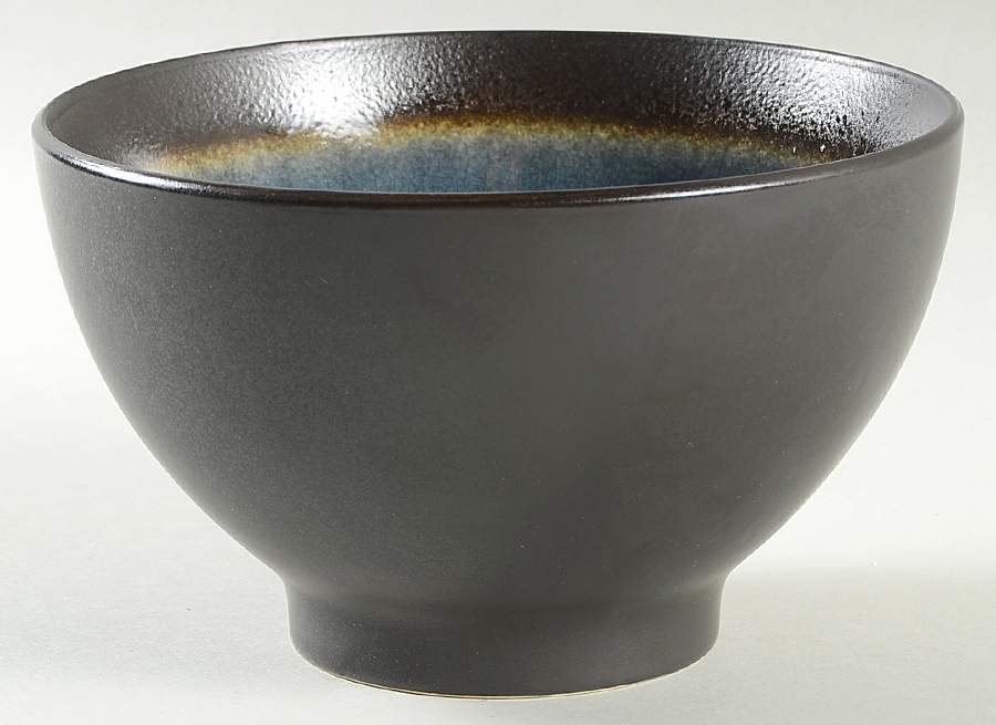 Galaxy Coupe Denim Blue Soup/Cereal Bowl by Baum Brothers-1