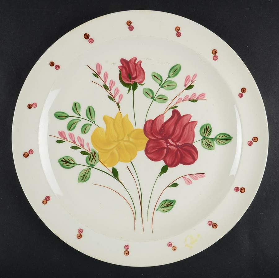 Mary Jeanne Dinner Plate by Blue Ridge Southern Pottery-1