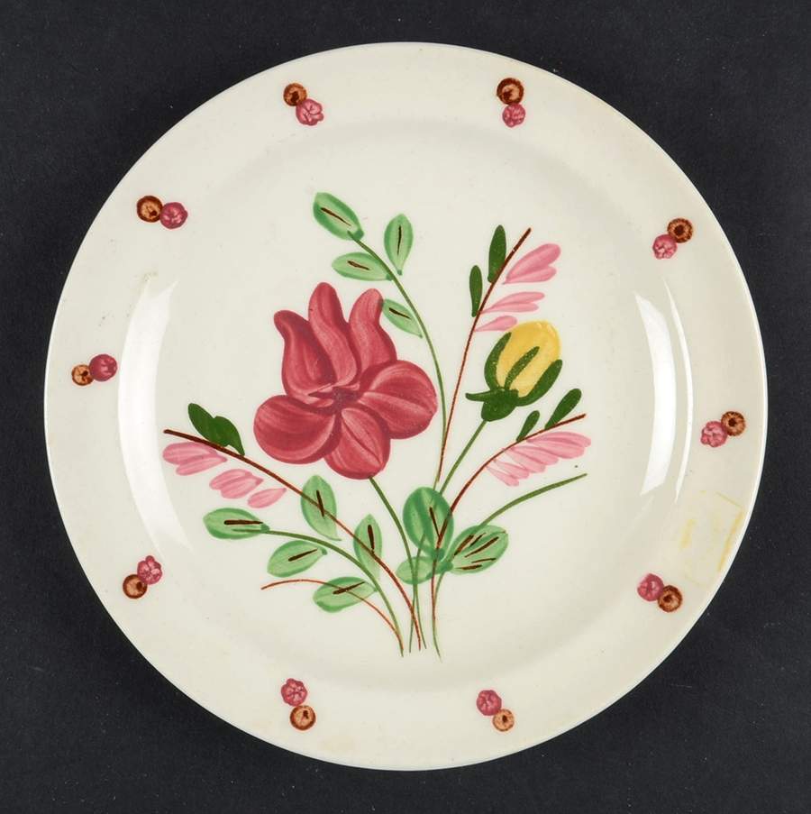 Mary Jeanne Bread & Butter Plate by Blue Ridge Southern Pottery-1