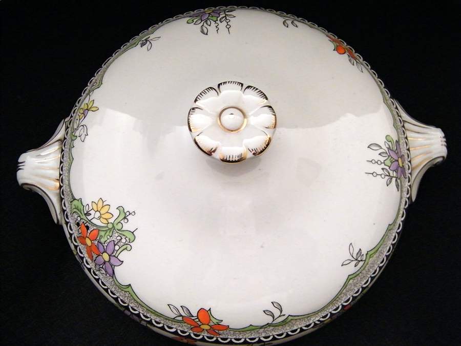 A4979 Lid for Round Vegetable by Booths-1