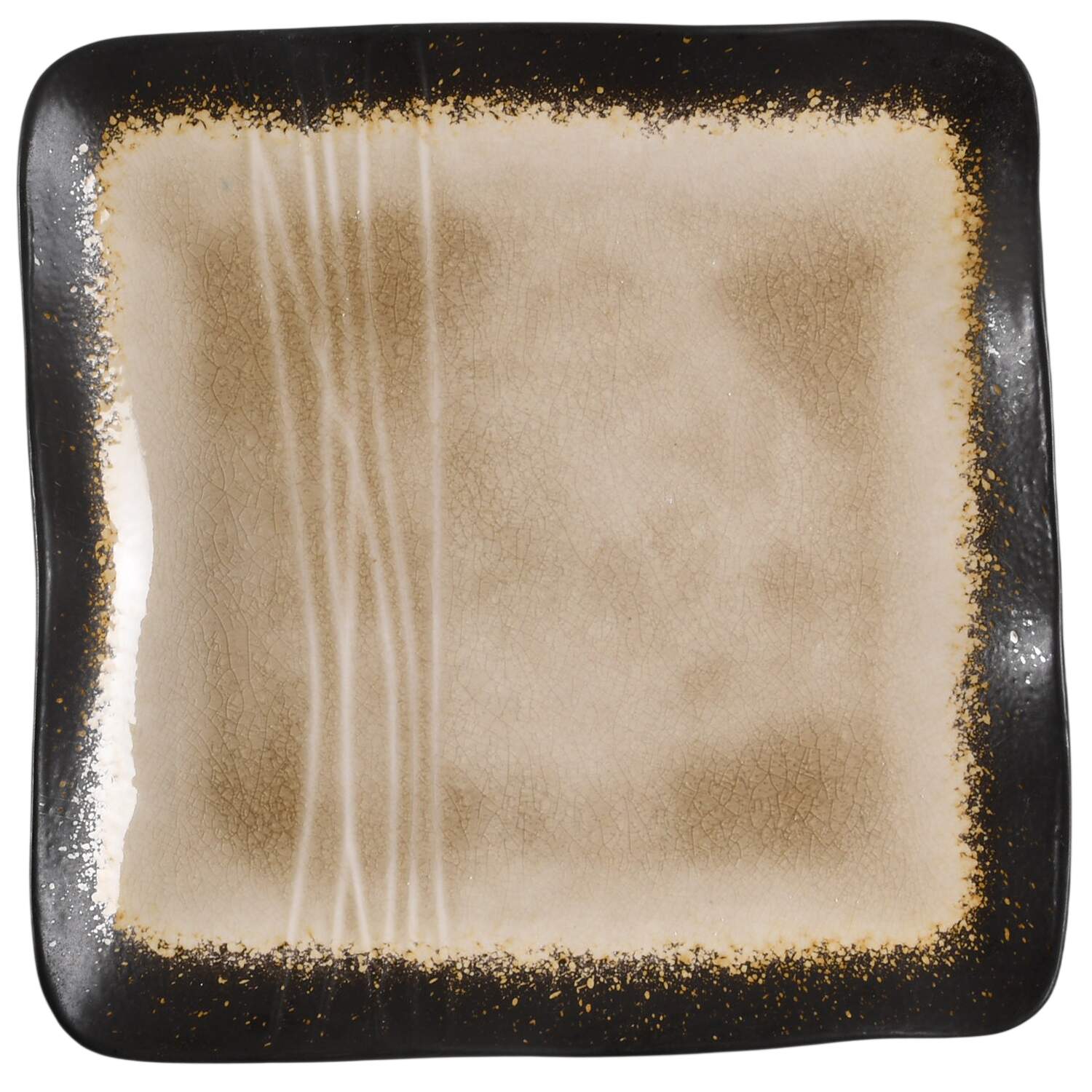 Galaxy Sand Salad Plate by Baum Brothers-1