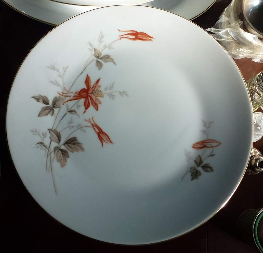 63-3708 Dinner Plate by Barker Bros (Japan)-1