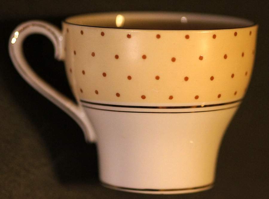 4555 Flat Cup by Bell China-1