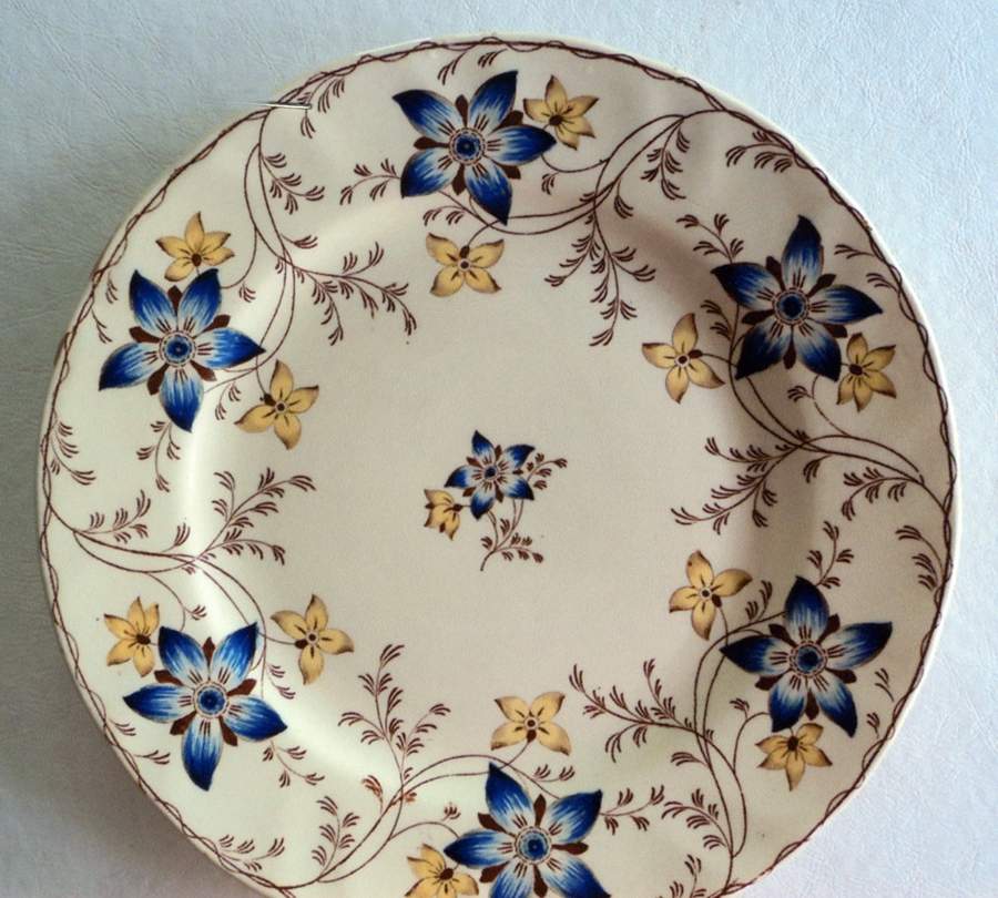 BAL58 Dinner Plate by H Balleroy-1