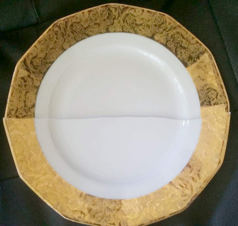 BAV537 Salad Plate by Bavaria-1