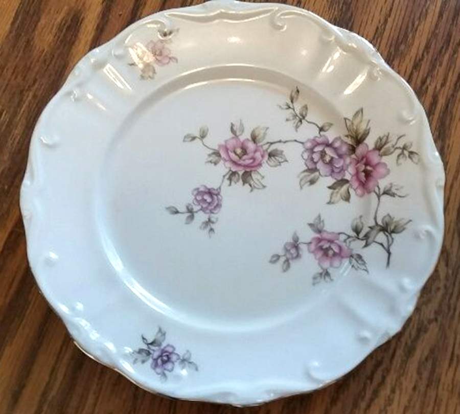 BTH291 Salad Plate by Bareuther & Co-1