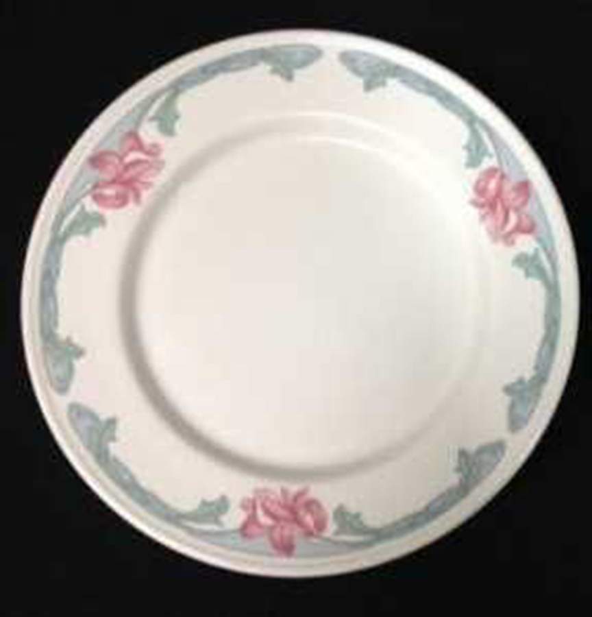 BUF183 Dinner Plate by Buffalo Pottery-1