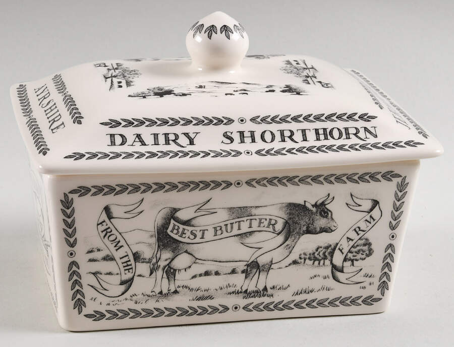 Dairy Range Butter Box & Lid by Emma Bridgewater-1