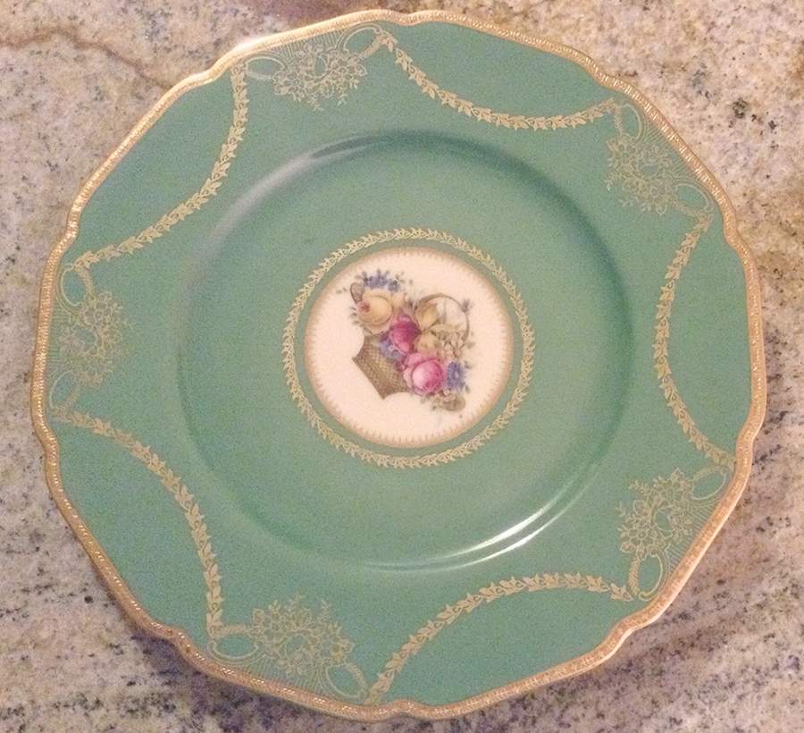BLK177 Dinner Plate by Black Knight-1