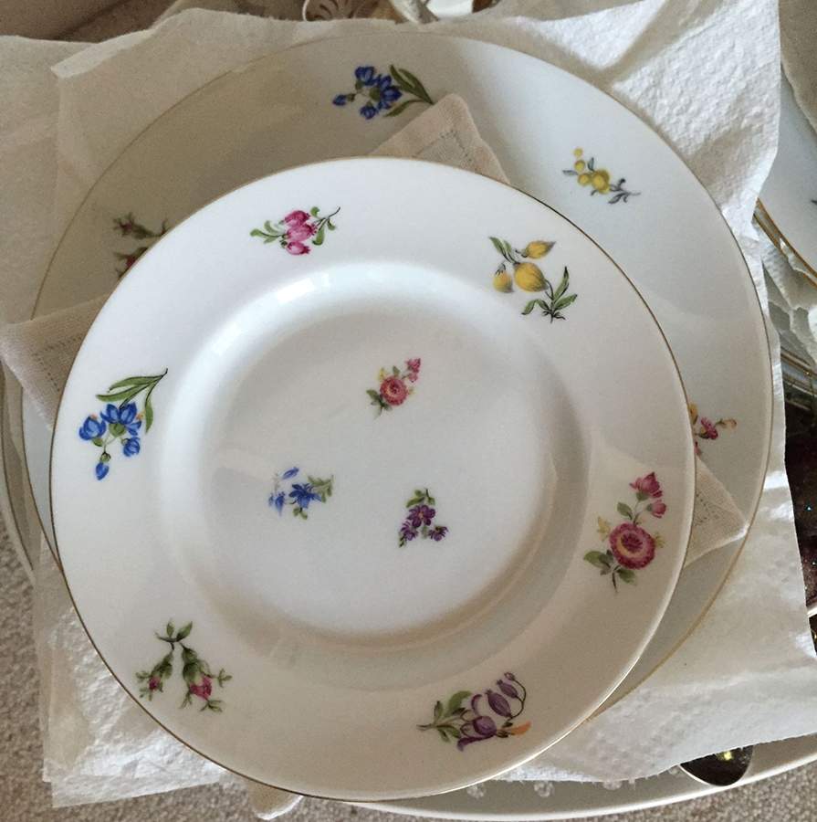 BIG101 Salad Plate by Bing & Grondahl-1