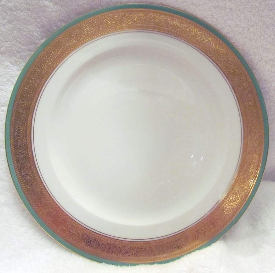 BLK178 Dinner Plate by Black Knight-1
