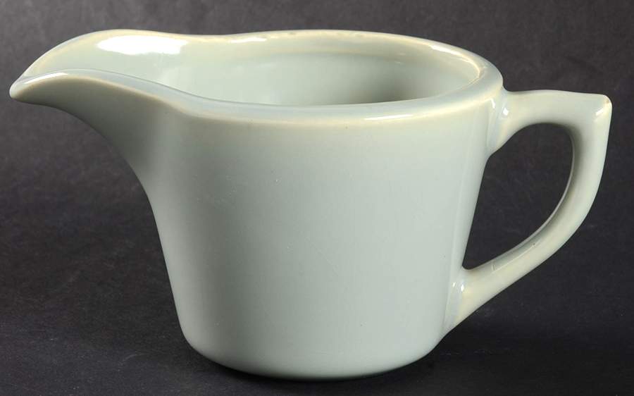 Mission Moderne Light Green Creamer by Bauer-1
